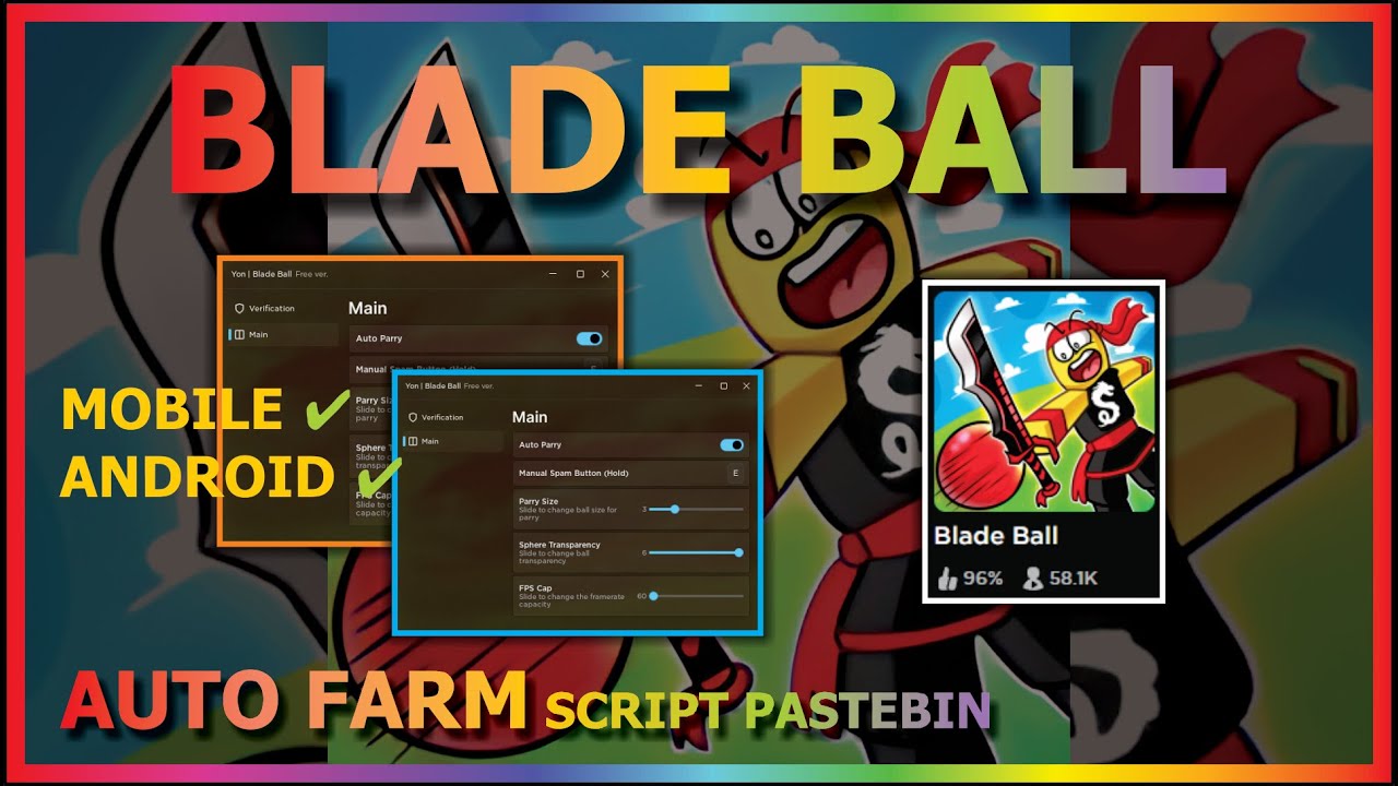 BLADE BALL Script Mobile AUTO PARRY | AUTO BLOCK | OP PARRY - YouTube
