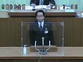 令和５年第1回定例会３月13日（ライブ中継）美唄市議会