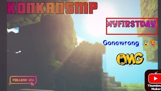 my first day in konkanSMP|Day-1 ft@PratikSutar_7012 and tharki skgamerz