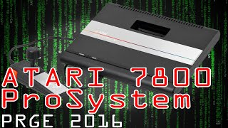 PRGE 2016 - Atari 7800 ProSystem - Portland Retro Gaming Expo