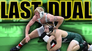 Last Wrestling Dual of the Season (#8 Parkside vs. #15 Upper Iowa)