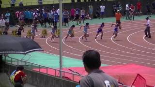 20170624中部陸協記録会男子100ｍ3組