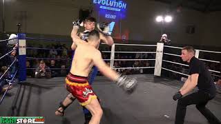 Ciaran Crowley vs Jason Francis - Evolution Fight Night