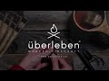 Überleben tindår wick refill massive ferro rod fire starter demo