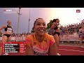 mujinga kambundji • women s 100m • final • swiss athletics championships 🇨🇭 29 06 2024