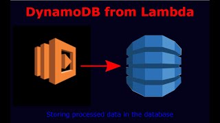 Storing processed data in DynamoDB from AWS Lambda