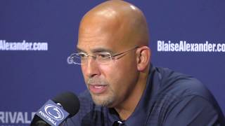 Penn State's James Franklin isn't surprised by Saquon Barkley anymore