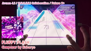 [Arcaea 4.1 / O.N.G.E.K.I.] 제 2의 Galaxy Friends.. FLUFFY FLASH (Future 9+) 플레이