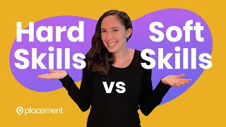 What's the difference between hard skills and soft skills?!