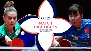 Bruna Takahashi vs Chen Xingtong | Match Highlights | #ITTFWORLDCUP 2025