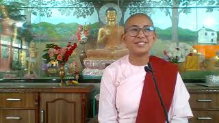 Gunla dharma desana 2081 (day 16) by Ven. Paduma Guruma [Jiwak Baidhya (Arahat Barga) ]