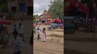 មកបុណ្យកឋិនទាននៅវត្តខាងខេត្តកំពង់ស្ពឺរ(ឧត្តុង)​