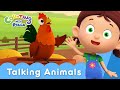 Talking Animals on the Farm?! 🐄 | Counting with Paula S5 | Kids Cartoon | #Animation #Kids #Learning