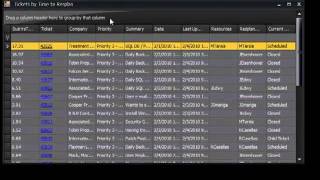 ConnectSMART - Tracking Response Time, Resplan Time, and Resolution Time