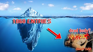 1060 Entry Lost Media Iceberg Explained part 1 by Penandhexstudios clockman hitogata disturbing