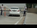 saudi arabia dammam driving licence parking skills