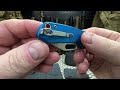 compact excellence cjrb mini pyrite folding knife overview