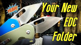 Compact Excellence: CJRB Mini Pyrite Folding Knife Overview