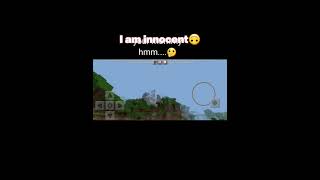 Why I Quit Minecraft After This #minecraftshorts | #shorts