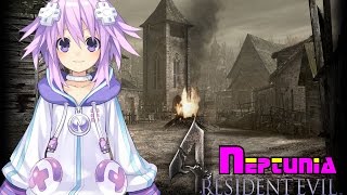 Biohazard 4 - HyperDimension Neptunia - Neptune Test