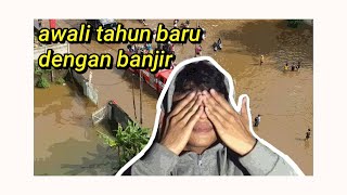 awali 2020 dengan menerjang banjir [subtitle on]