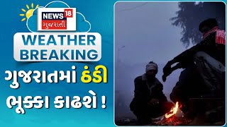 Gujarat Cold Wave Forecast: ગુજરાતમાં ઠંડી ભૂક્કા કાઢશે | Weather Update | Kutch | News18 Gujarati