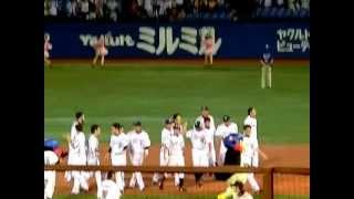 青木宣親　サヨナラ内野安打　２０１１年７月７日