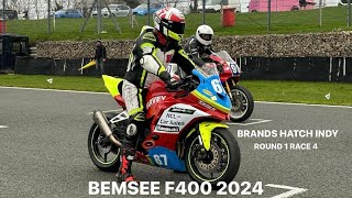 Bemsee F400 Brands Indy Round 1 2024 Race 4