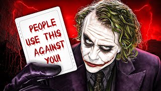 Joker’s Secret Reverse Psychology Tricks to Control Anyone
