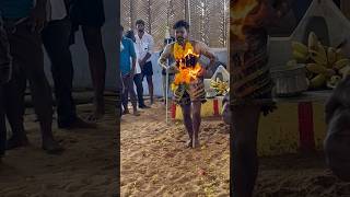 தீப்பந்தம் ஏந்திய சாமி 🔥#subscribe #trending #kovil #sudalaimadan