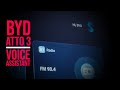 BYD Voice Assistant Features Demo