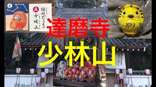 縁起だるまの少林山！　少林山達磨寺（群馬県高崎市）