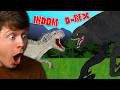INDOMINUS REX vs DISTORTUS REX the BATTLE! (Reaction)