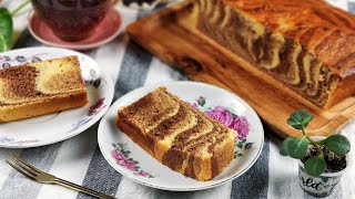 Zebra Butter Cake 💛 斑馬牛油蛋糕 [My Lovely Recipes]