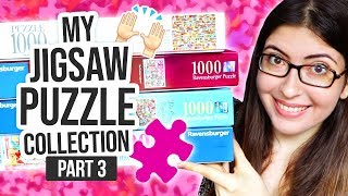 MY JIGSAW PUZZLE COLLECTION PART 3 - 1000 Piece Puzzles