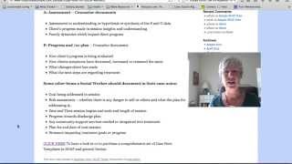 Social Workers: Easy way to write SOAP Notes