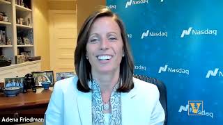 My Story: Adena Friedman (MBA'93), Nasdaq CEO