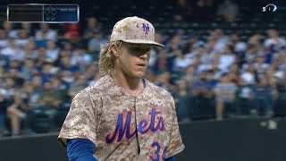 TOR@NYM: Syndergaard fans 11, holds Blue Jays to one