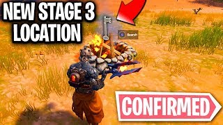 Fortnite Stage 3 Key Location! CONFIRMED Prisoner Stage 3 Location! (Stage 3 Prison Key)