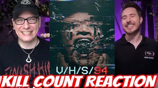 V/H/S/94 (2021) KILL COUNT REACTION