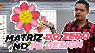 COMO CRIAR MATRIZ DE BORDADO NO PE DESIGN NEXT 10 e 9