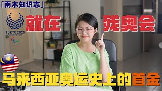 「雨木看残奥会」很多人都不懂的马来西亚史上第一面的奥运金牌，其实……