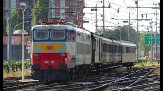 E656.001 SULL'INVIO STORICO MILANO CENTRALE - VENEZIA MESTRE