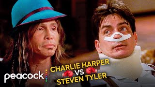 Charlie's Had Enough of His New Neighbor Steven Styler | Two and Half Men