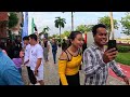 4k celebrate phnom penh cambodia happy new year 2025 walking tour 4k