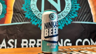 Ninkasi Beer Northwest Lager