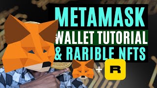 MetaMaskウォレットとポリゴンネットワークを使用したRarible NFTチュートリアル