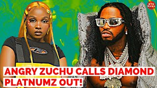 BIG PROBLEM FOR DIAMOND PLATNUMZ AS ANGRY ZUCHU EXPOSES HIM  FOR NOT PROTECTING HER FROM WASAFI FM