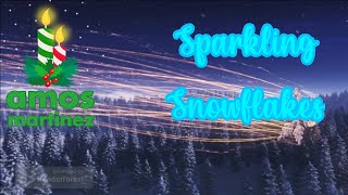 🎄 Sparkling Snowflake Intro🎄 | Renderforest | Amos Martinez