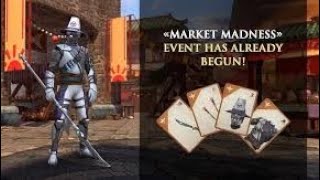 shadow fight 3 Market Madness events